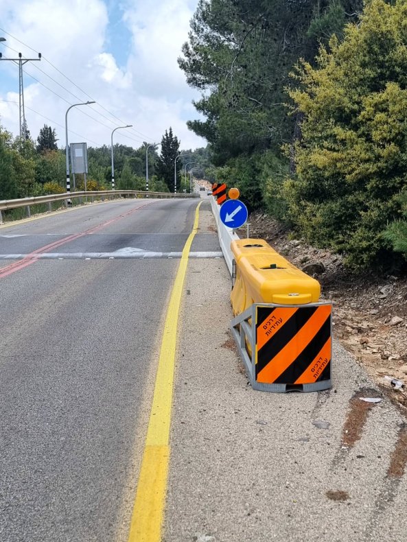 דרכים עתידיות - הסדרי תנועה, אבטחה וסימון כבישים - הר אדר